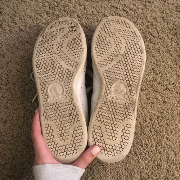 Adidas Stan Smith Lace-Up Sneaker - Picture 6 of 6